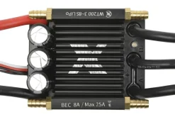 NEUXC ESC XC-WT200Marine Regler WT200 G2 200A 3-8S Sensorless Bluetooth IP67