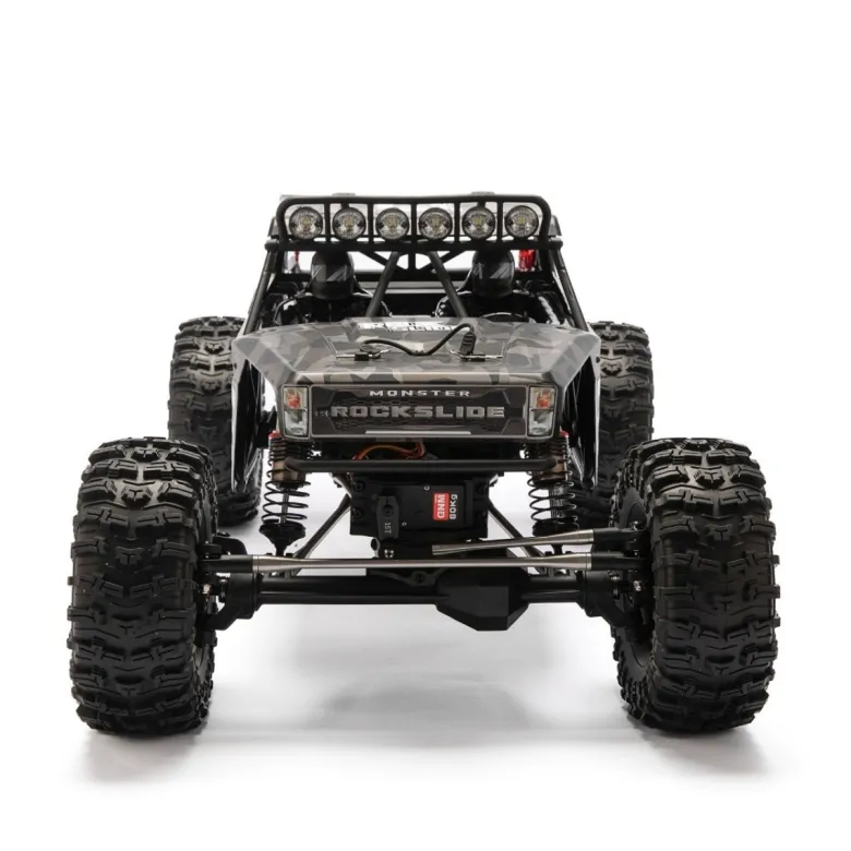 NEUYikong YK4061DRock Crawler Rock Slide 1:6 4WD Schwarz Brushless RTR