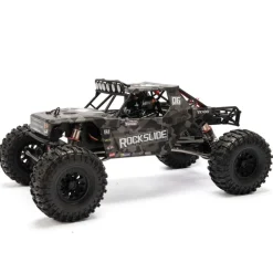 NEUYikong YK4061DRock Crawler Rock Slide 1:6 4WD Schwarz Brushless RTR