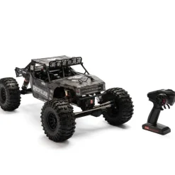 NEUYikong YK4061DRock Crawler Rock Slide 1:6 4WD Schwarz Brushless RTR