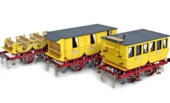 OcCre OC56001Adler Wagons (3 Modelle) 1:24 Eisenbahnwagen Bausatz