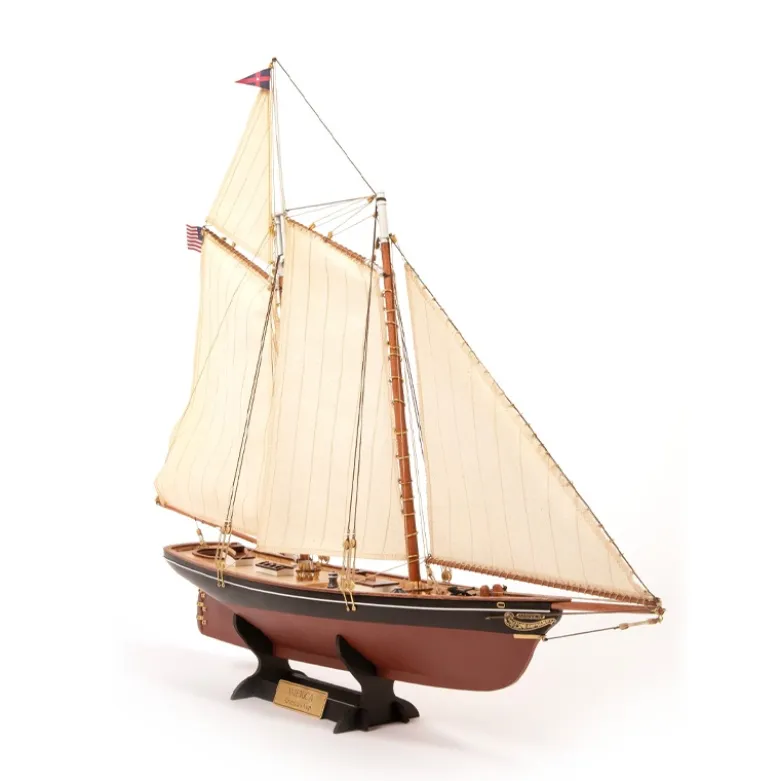 OcCre OC12014America America's Cup Schiffsmodell 1:75