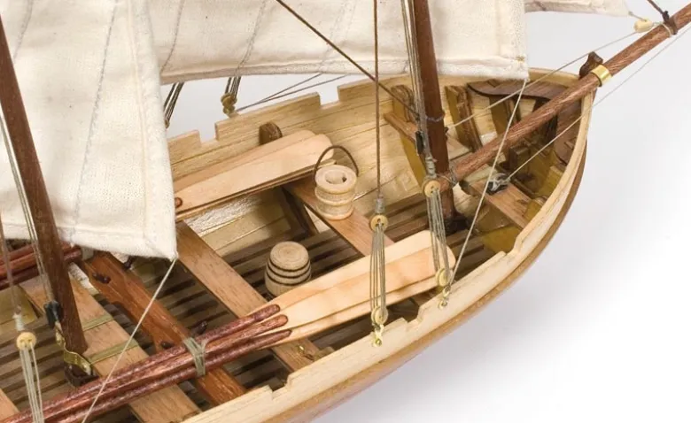 OcCre OC52003Bounty Auxiliary Boat 1:24 Schiffsbausatz