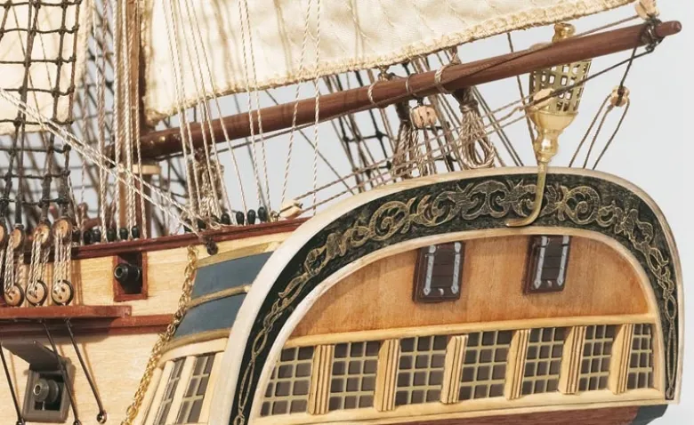 OcCre OC14001Diana 1:85 Schiffsbausatz