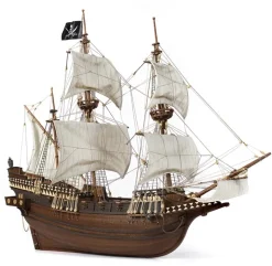 OcCre OC12002Galeone Buccaneer 1:100 Schiffsbausatz
