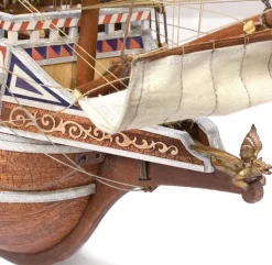 OcCre OC13004Galeone HMS Revenge 1:85 Schiffsbausatz