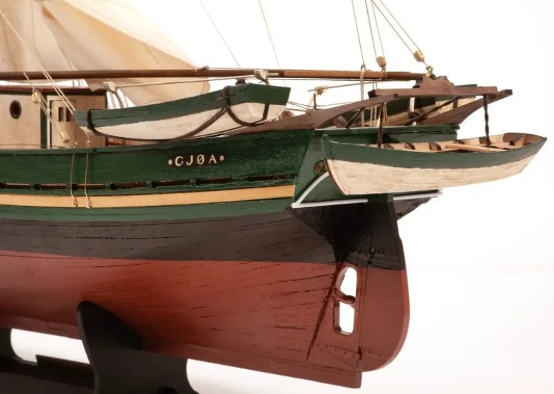 OcCre OC12016GJØA 1:45 Schiffsbausatz