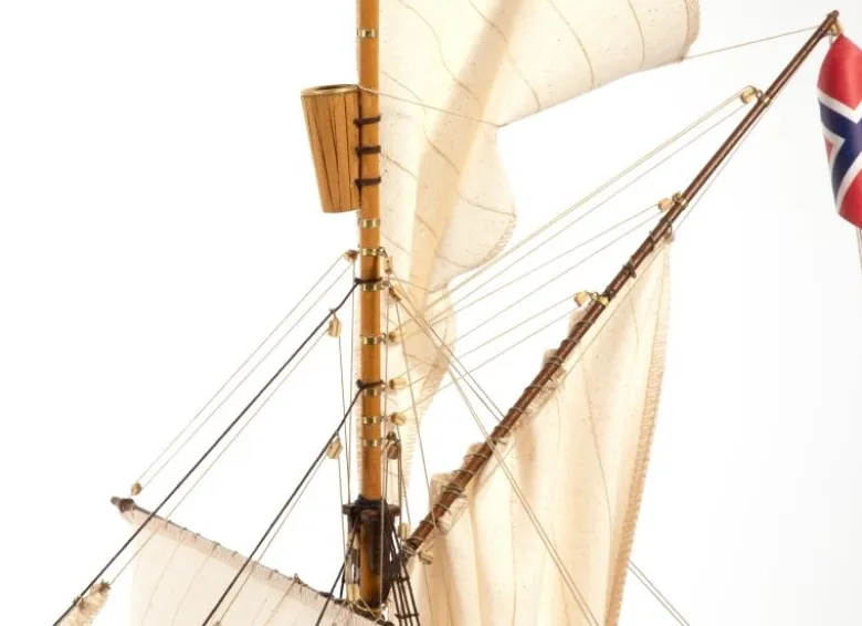 OcCre OC12016GJØA 1:45 Schiffsbausatz