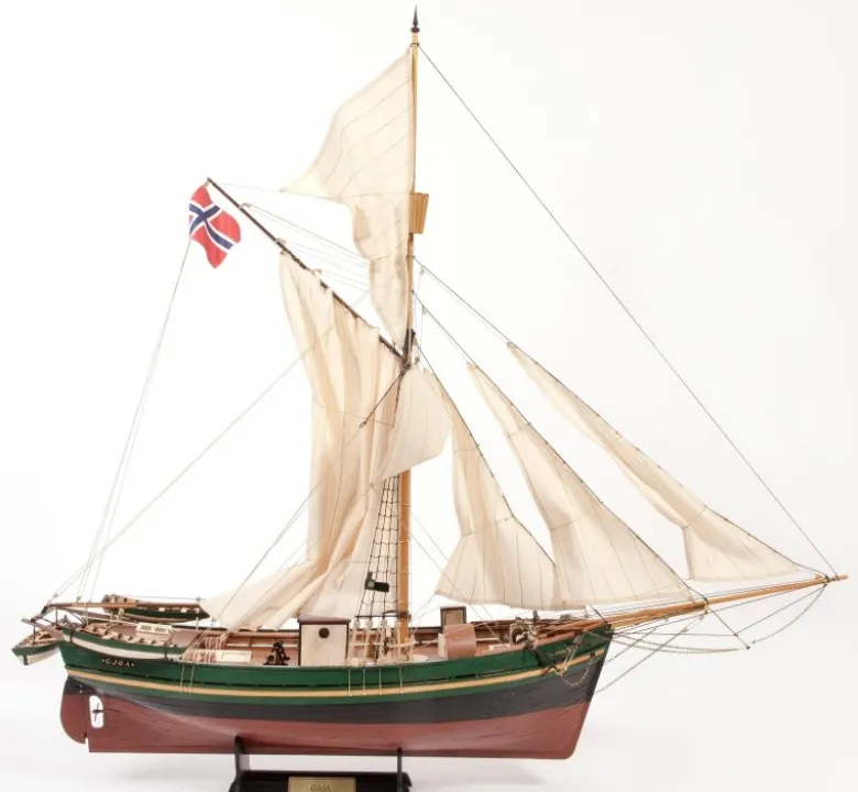 OcCre OC12016GJØA 1:45 Schiffsbausatz