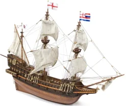 OcCre OC12003Golden Hind 1:85 Schiffsbausatz Holz