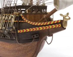OcCre OC12003Golden Hind 1:85 Schiffsbausatz Holz