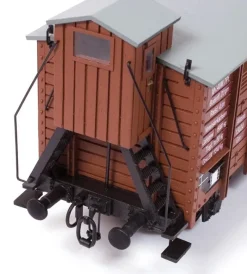 OcCre OC56002Güterwagen 1:32 Wagon Bausatz