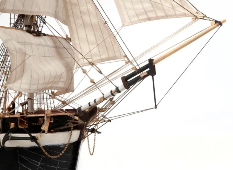 OcCre OC12004HMS Terror Schiffsbausatz Maßstab 1:75