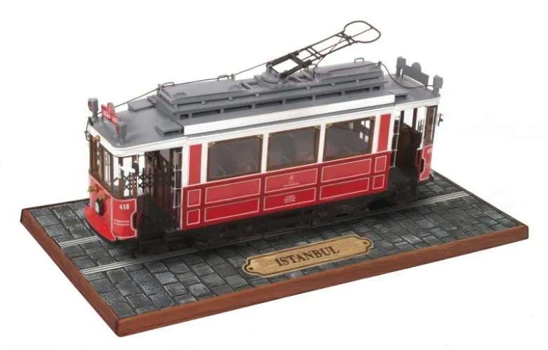 OcCre OC53010Istanbul Straßenbahn TAKSIM-TÜNEL Bausatz 1:24