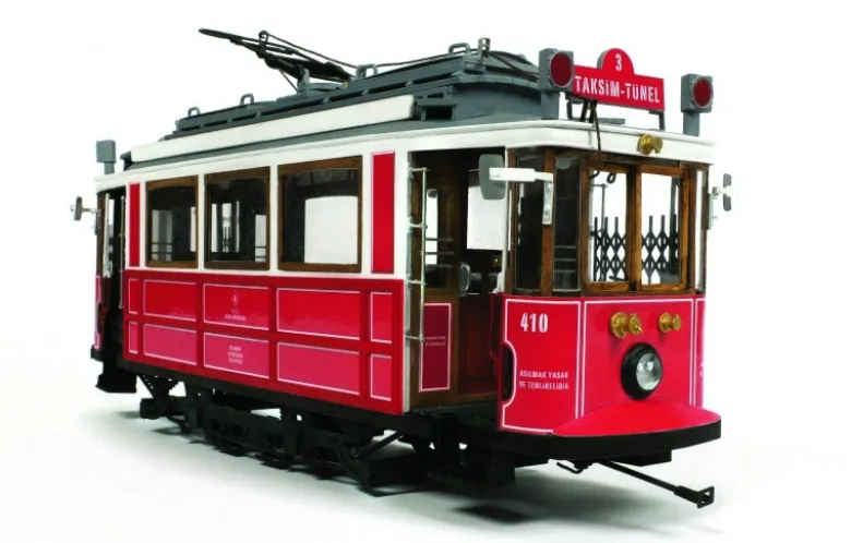 OcCre OC53010Istanbul Straßenbahn TAKSIM-TÜNEL Bausatz 1:24