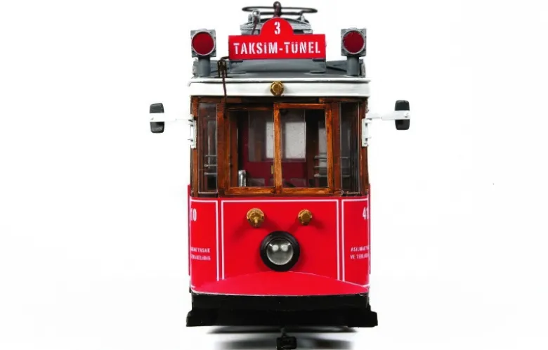OcCre OC53010Istanbul Straßenbahn TAKSIM-TÜNEL Bausatz 1:24