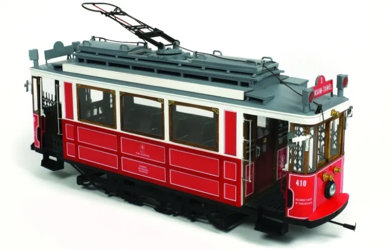 OcCre OC53010Istanbul Straßenbahn TAKSIM-TÜNEL Bausatz 1:24