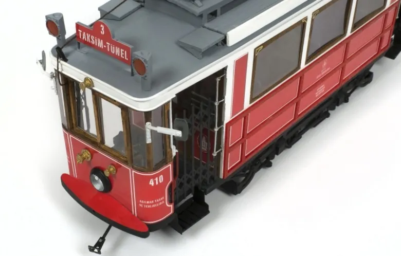 OcCre OC53010Istanbul Straßenbahn TAKSIM-TÜNEL Bausatz 1:24