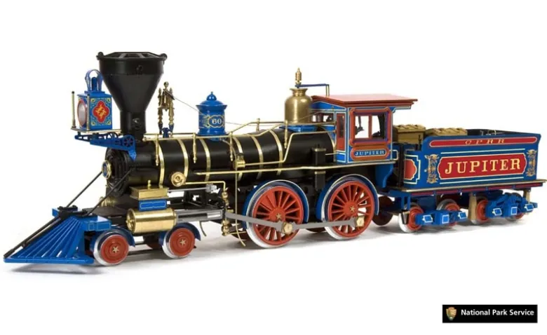 OcCre OC54007Jupiter 1:32 Lokomotive Bausatz