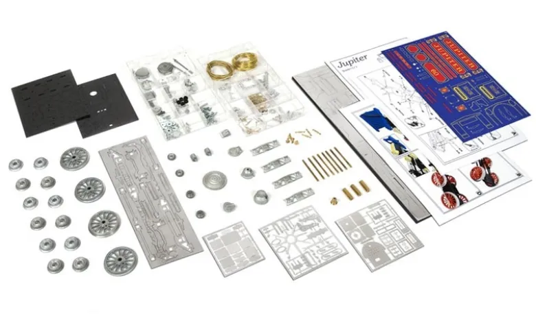 OcCre OC54007Jupiter 1:32 Lokomotive Bausatz