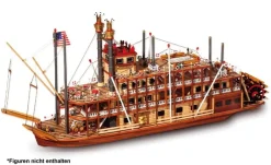 OcCre OC14003Mississippi 1:80 Schiffsbausatz