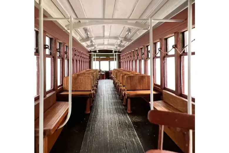 OcCre OC53012New Orleans Straßenbahn Bausatz 1:24