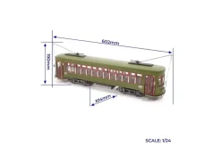 OcCre OC53012New Orleans Straßenbahn Bausatz 1:24