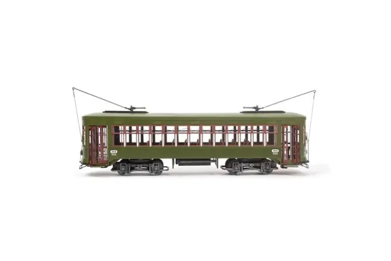 OcCre OC53012New Orleans Straßenbahn Bausatz 1:24