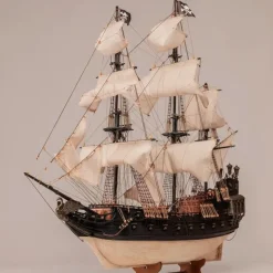 OcCre OC12012Piratenschiff Black Swan Schiffsbausatz 1:75