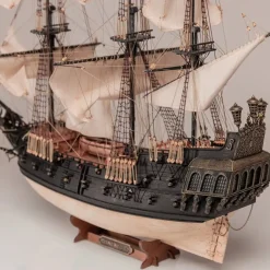 OcCre OC12012Piratenschiff Black Swan Schiffsbausatz 1:75
