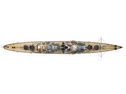 OcCre OC16000Prinz Eugen Bausatz 1:200