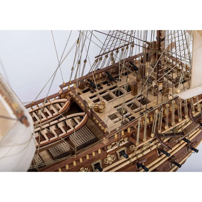 OcCre OCPR002Le Soleil Royal - Arsenal Modell, Premium Bausatz 1:70 Limitierte Edition - nur 669 Stück