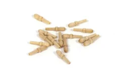 OcCre OC17028Rundeisen 10 mm (Holz) 15 Stk