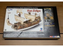 OcCre OC15002San Felipe 1:87 Schiffsbausatz