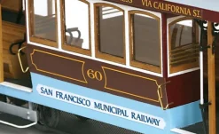 OcCre OC53007San Francisco Tram 1:24 Straßenbahn Bausatz