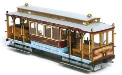 OcCre OC53007San Francisco Tram 1:24 Straßenbahn Bausatz