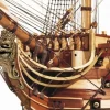 OcCre OC15800Santisima Trinidad 1:90 Schiffsbausatz