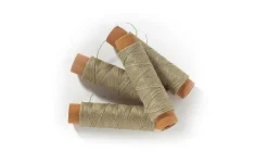 OcCre OC17032Takelgarn ungebleicht 2 Rollen 0.5mm x 10m