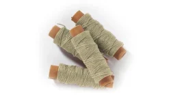 OcCre OC17034Takelgarn ungebleicht 2 Rollen 0,8mm x 10m