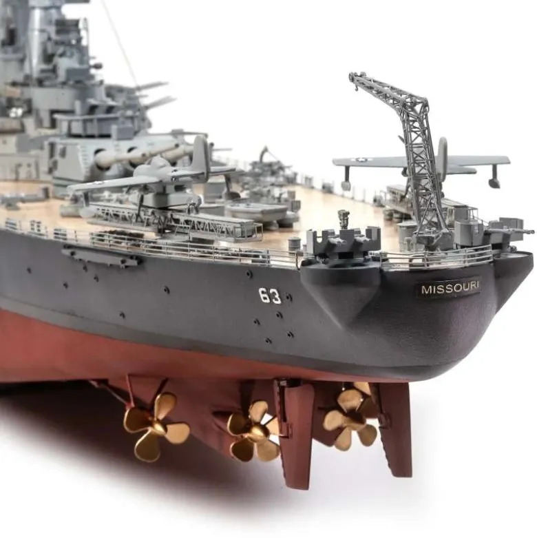 OcCre OC16002USS Missouri BB 63 Bausatz 1:200