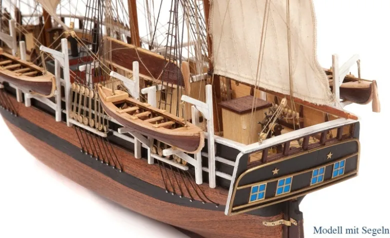 OcCre OC12006Walfänger Essex (mit Segel Satz) 1:60 Bausatz