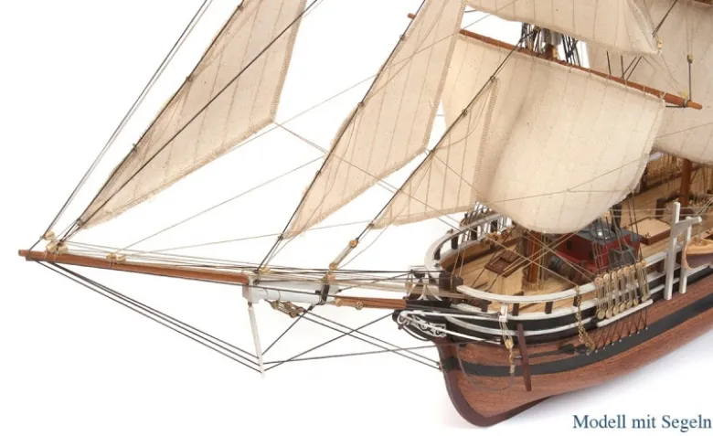 OcCre OC12006Walfänger Essex (mit Segel Satz) 1:60 Bausatz