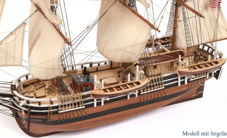 OcCre OC12006Walfänger Essex (mit Segel Satz) 1:60 Bausatz