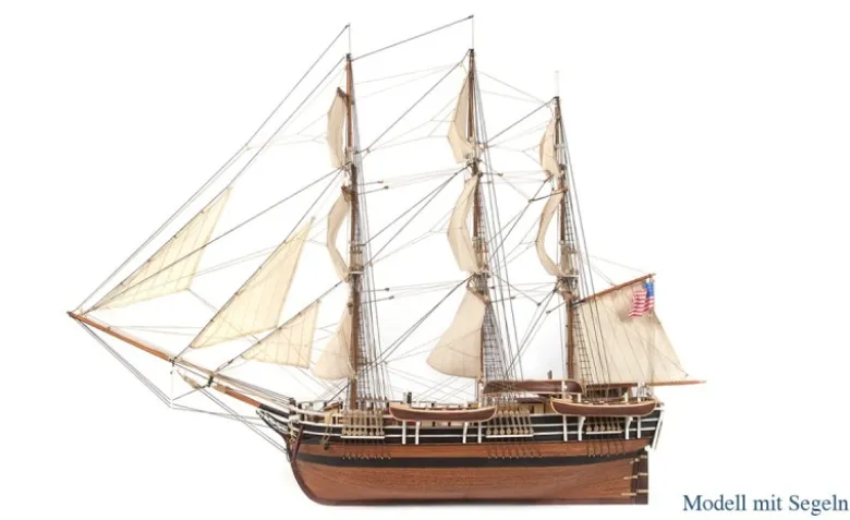 OcCre OC12006Walfänger Essex (mit Segel Satz) 1:60 Bausatz