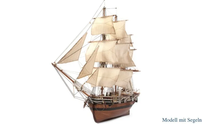 OcCre OC12006Walfänger Essex (mit Segel Satz) 1:60 Bausatz