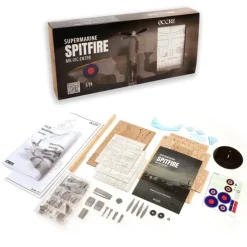 OcCre OC2WW01Spitfire MK.IXC.EN389 Modellbausatz 1:24