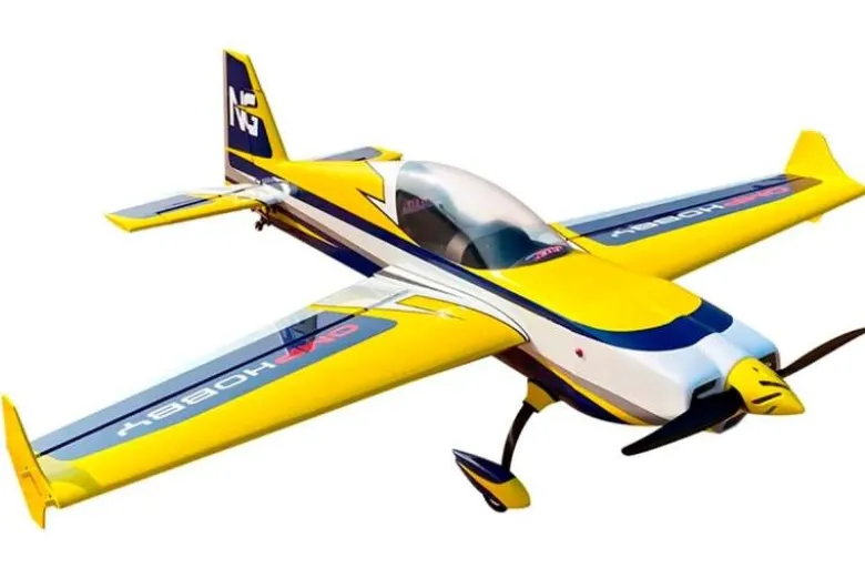 OMP Hobby OMPP011YB67'' Extra NG ARF - Gelb 1700mm