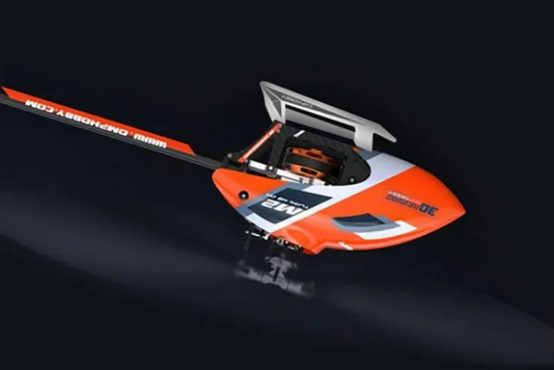 OMP Hobby OSHM0040M2 EVO mk2 Hubschrauber 434mm BNF - orange