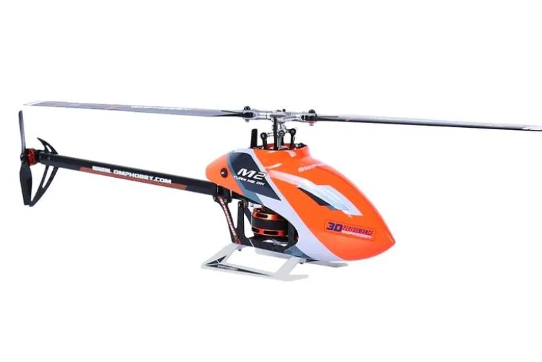 OMP Hobby OSHM0040M2 EVO mk2 Hubschrauber 434mm BNF - orange