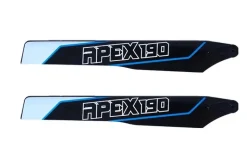 OMP Hobby OSHM2428M2 V3 'Apex' Hauptrotorblätter